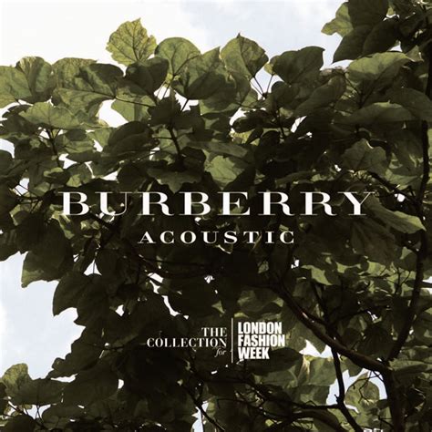 burberry acoustics|‎Burberry Acoustic by Burberry .